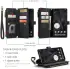 CaseMe C30 Google Pixel 8 Pro Hoesje Pasjeshouder Book Case Zwart afbeelding 3