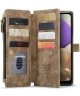 CaseMe C30 Samsung Galaxy A23 Hoesje Pasjeshouder Book Case Bruin