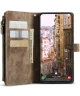 CaseMe C30 Samsung Galaxy S23 Hoesje Pasjeshouder Book Case Bruin