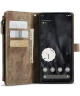 CaseMe C30 Google Pixel 8 Pro Hoesje Pasjeshouder Book Case Bruin