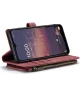 CaseMe C30 Samsung Galaxy A13 5G Hoesje Pasjeshouder Book Case Rood