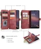 CaseMe C30 Samsung Galaxy A13 5G Hoesje Pasjeshouder Book Case Rood