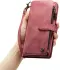 CaseMe C30 Samsung S23 Ultra Hoesje Pasjeshouder Book Case Rood afbeelding 11