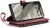 CaseMe C30 Google Pixel 8 Hoesje Pasjeshouder Book Case Rood afbeelding 14