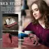CaseMe C30 Google Pixel 8 Hoesje Pasjeshouder Book Case Rood afbeelding 6