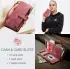 CaseMe C30 Google Pixel 8 Hoesje Pasjeshouder Book Case Rood afbeelding 8