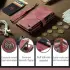 CaseMe C30 Google Pixel 8 Hoesje Pasjeshouder Book Case Rood afbeelding 9