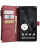 CaseMe C30 Google Pixel 8 Pro Hoesje Pasjeshouder Book Case Rood