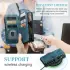 CaseMe C30 Google Pixel 8 Hoesje Pasjeshouder Book Case Blauw afbeelding 11