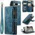 CaseMe C30 Google Pixel 8 Hoesje Pasjeshouder Book Case Blauw afbeelding 12