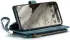CaseMe C30 Google Pixel 8 Hoesje Pasjeshouder Book Case Blauw afbeelding 14
