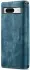 CaseMe C30 Google Pixel 8 Hoesje Pasjeshouder Book Case Blauw afbeelding 15