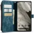 CaseMe C30 Google Pixel 8 Hoesje Pasjeshouder Book Case Blauw afbeelding 2