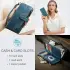 CaseMe C30 Google Pixel 8 Hoesje Pasjeshouder Book Case Blauw afbeelding 8
