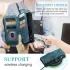 CaseMe C30 Google Pixel 8 Pro Hoesje Pasjeshouder Book Case Blauw afbeelding 11