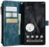 CaseMe C30 Google Pixel 8 Pro Hoesje Pasjeshouder Book Case Blauw afbeelding 2