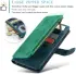 CaseMe C30 Google Pixel 8 Pro Hoesje Pasjeshouder Book Case Blauw afbeelding 4