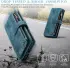CaseMe C30 Google Pixel 8 Pro Hoesje Pasjeshouder Book Case Blauw afbeelding 5