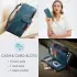 CaseMe C30 Google Pixel 8 Pro Hoesje Pasjeshouder Book Case Blauw afbeelding 8