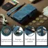 CaseMe C30 Google Pixel 8 Pro Hoesje Pasjeshouder Book Case Blauw afbeelding 9