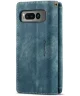 CaseMe C30 Google Pixel Fold Hoesje Pasjeshouder Book Case Blauw