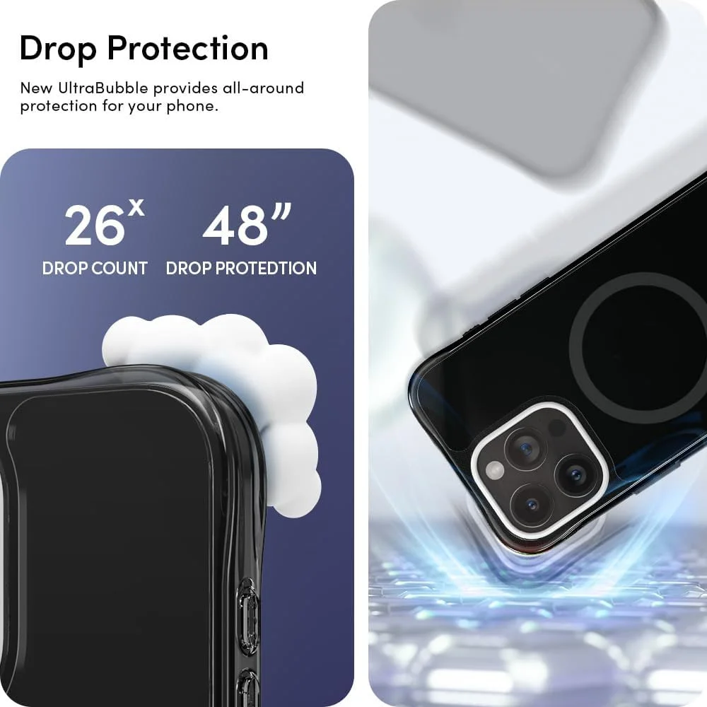 Spigen Cyrill Ultra Sheer Apple iPhone 15 Pro Max Hoesje MagSafe Zwart afbeelding 6