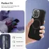 Spigen Cyrill Ultra Sheer Apple iPhone 15 Pro Max Hoesje MagSafe Zwart afbeelding 5