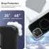 Spigen Cyrill Ultra Sheer Apple iPhone 15 Pro Max Hoesje MagSafe Zwart afbeelding 6