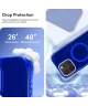 Spigen Cyrill Ultra Sheer Apple iPhone 15 Pro Max Hoesje MagSafe Blauw