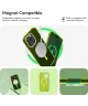Spigen Cyrill Ultra Sheer Apple iPhone 15 Pro Max Hoesje MagSafe Lime