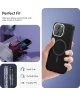 Spigen Cyrill Ultra Sheer Apple iPhone 15 Pro Hoesje met MagSafe Zwart