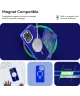 Spigen Cyrill Ultra Sheer Apple iPhone 15 Pro Hoesje met MagSafe Blauw