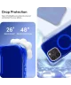 Spigen Cyrill Ultra Sheer Apple iPhone 15 Pro Hoesje met MagSafe Blauw