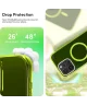 Spigen Cyrill Ultra Sheer Apple iPhone 15 Pro Hoesje met MagSafe Lime