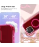 Spigen Cyrill Ultra Sheer Apple iPhone 15 Pro Hoesje met MagSafe Roze