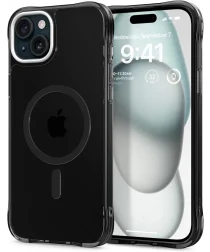 Spigen Cyrill Ultra Sheer Apple iPhone 15 Hoesje met MagSafe Zwart