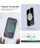 Spigen Cyrill Ultra Sheer Apple iPhone 15 Hoesje met MagSafe Zwart