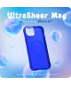 Spigen Cyrill Ultra Sheer Apple iPhone 15 Hoesje met MagSafe Blauw