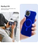 Spigen Cyrill Ultra Sheer Apple iPhone 15 Hoesje met MagSafe Blauw