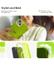 Spigen Cyrill Ultra Sheer Apple iPhone 15 Hoesje met MagSafe Lime