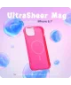 Spigen Cyrill Ultra Sheer Apple iPhone 15 Hoesje met MagSafe Roze