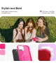 Spigen Cyrill Ultra Sheer Apple iPhone 15 Hoesje met MagSafe Roze