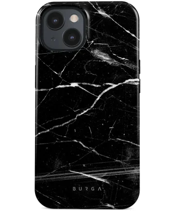 Burga Tough MagSafe Apple iPhone 15 Hoesje Back Cover Noir Origin Hoesjes