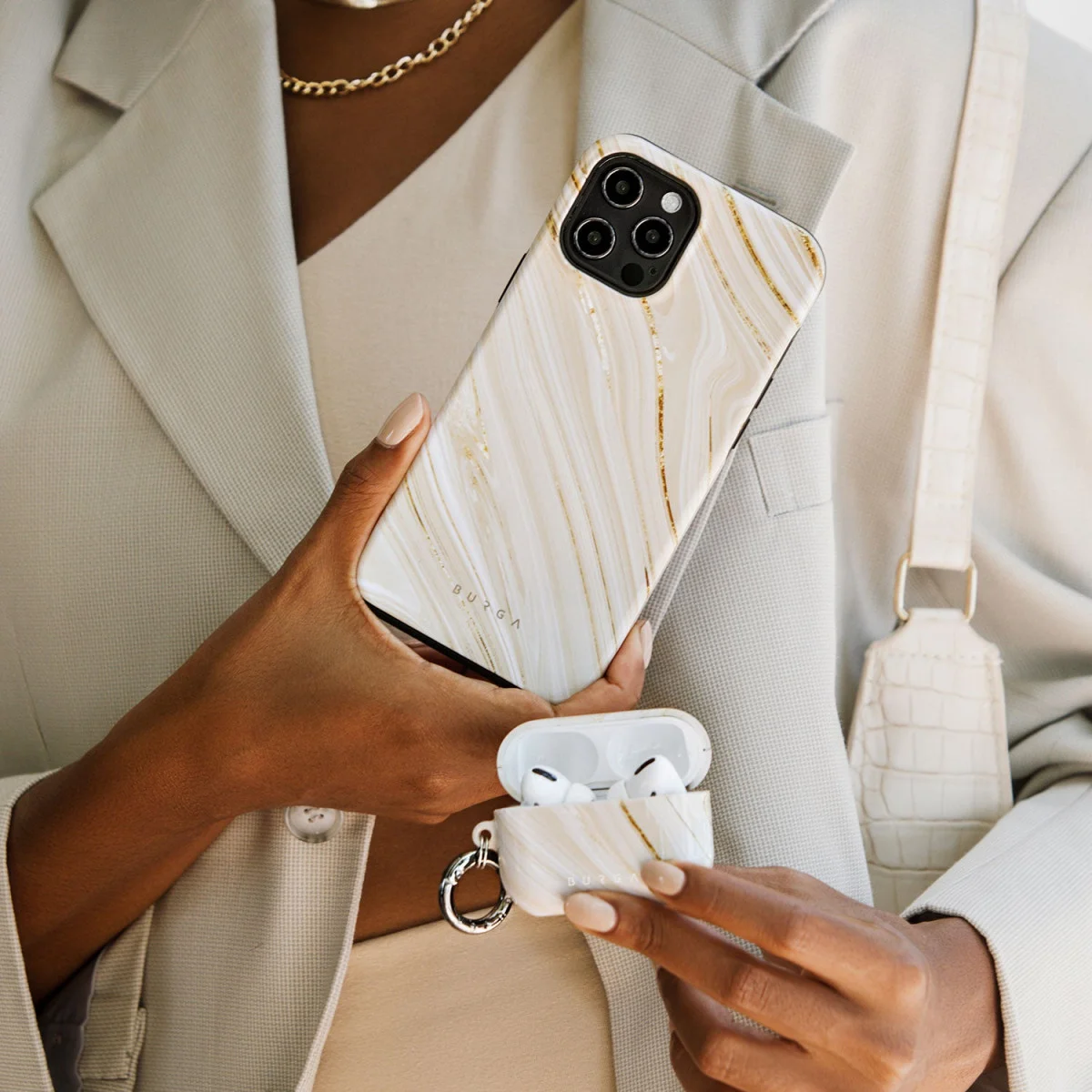 Burga Tough MagSafe Apple iPhone 15 Plus Hoesje Full Glam afbeelding 7
