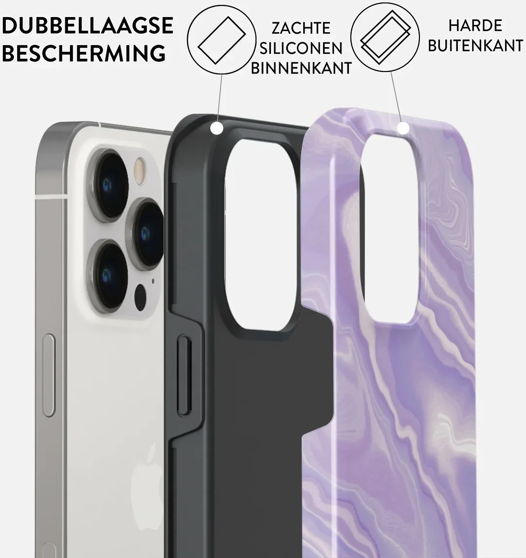 Burga Tough MagSafe Apple iPhone 15 Pro Hoesje Cliche afbeelding 2