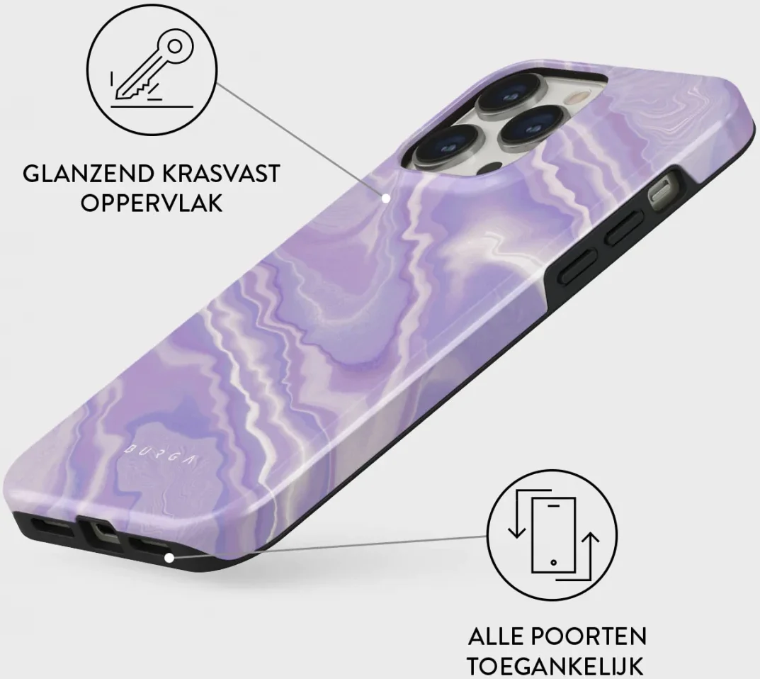 Burga Tough MagSafe Apple iPhone 15 Pro Hoesje Cliche afbeelding 4