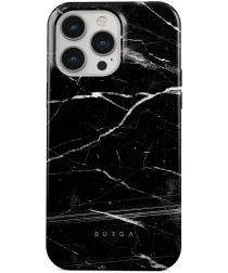 Burga Tough MagSafe Apple iPhone 15 Pro Hoesje Noir Origin