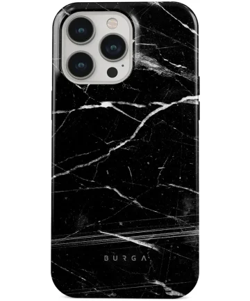 Burga Tough MagSafe Apple iPhone 15 Pro Hoesje Noir Origin Hoesjes