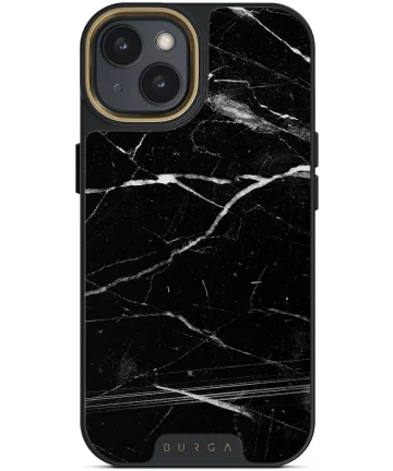 Burga Elite MagSafe Apple iPhone 15 Hoesje Back Cover Noir Origin Hoesjes