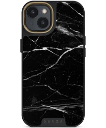 Burga Elite MagSafe Apple iPhone 15 Plus Hoesje Noir Origin